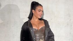 VIDEO / Anche Georgina Rodriguez è stata a Parigi per la settimana della moda
