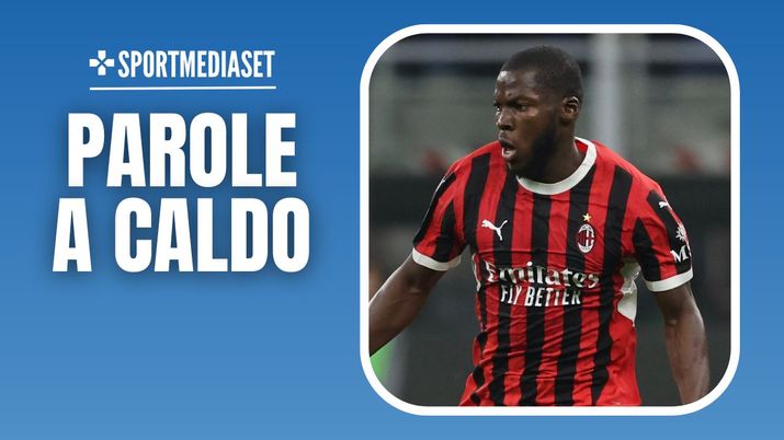 dichiarazioni SportMediaset Yunus Musah AC Milan Milan-Napoli 0-2 Serie A 2024-2025