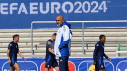 Italia, problemi per Spalletti: due azzurri si allenano a parte. Le ultime