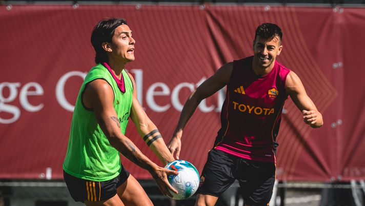 Oggi amichevole con il Roma City. Magia Dybala, attesa per Pellegrini - immagine 1