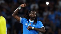 Napoli-Cagliari, Anguissa eletto Man of the Match dalla Lega Serie A – LA FOTO