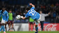 Elmas determinante per il Napoli di Conte: il club azzurro ha deciso il suo futuro