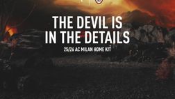 Nuova prima maglia Milan 2025-2026 disponibile in pre-order: le info