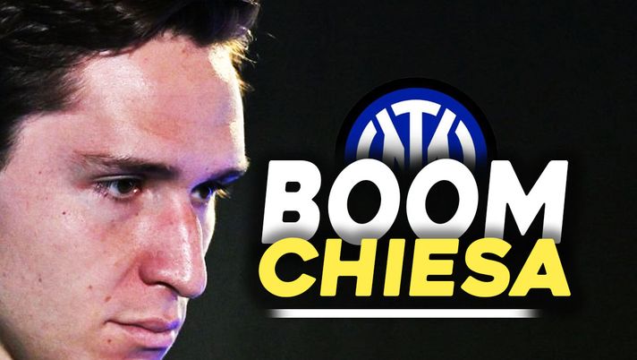 Federico Chiesa all'Inter