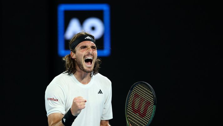Tsitsipas tifoso Genoa