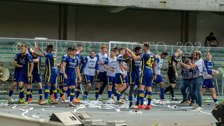 Bruni: “Grande Verona con Baroni e Sogliano. Ora tocca a Setti”  Bruni: “Grande Verona con Baroni e Sogliano. Ora tocca a Setti” - immagine 1