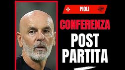 Milan-Fiorentina, Pioli: “Sono io l’unico responsabile”