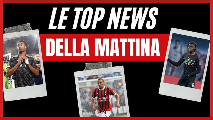 Le notizie più importanti pubblicate sul calciomercato del Milan nella mattina di oggi, sabato 24 agosto 2024 | AC Milan Top News (Getty Images) Top News Calciomercato AC Milan mattina 24 agosto 2024