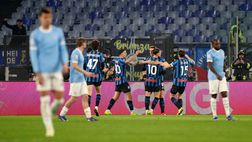 Coppa Italia, l’Atalanta riprende due volte la Lazio: finisce 2-2 la semifinale d’andata