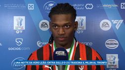 Leao: “Lavoro Conceicao incredibile! Cos’è cambiato in campo e fuori, vi spiego”