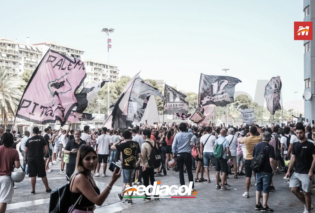 FOTO Palermo, arrivo al Barbera del City Group e conferenza Mirri e Soriano (Gallery) - immagine 57