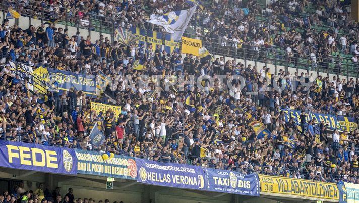 Verona, altra impennata per la partita con il Milan: 18438 spettatori - immagine 1