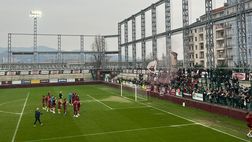 Torino, la giornata: allenamento in vista del match con il Frosinone
