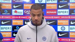 Diouf: “Mai giocato prima da quinto! Parlo tanto con Chivu, step by step posso…”