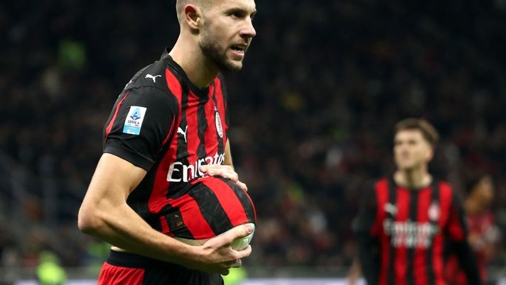 Milan-Roma, Pavlovic esulta sui social dopo il gol: il post