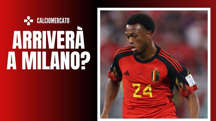 Loïs Openda RC Lens Calciomercato AC Milan