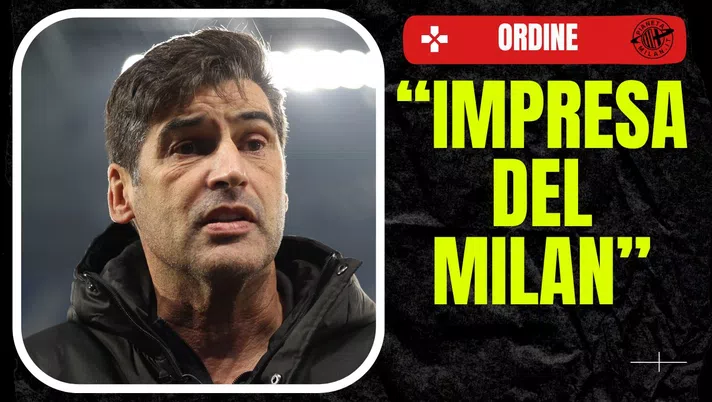 Paulo Fonseca AC Milan Milan-Empoli 3-0 Serie A 2024-2025