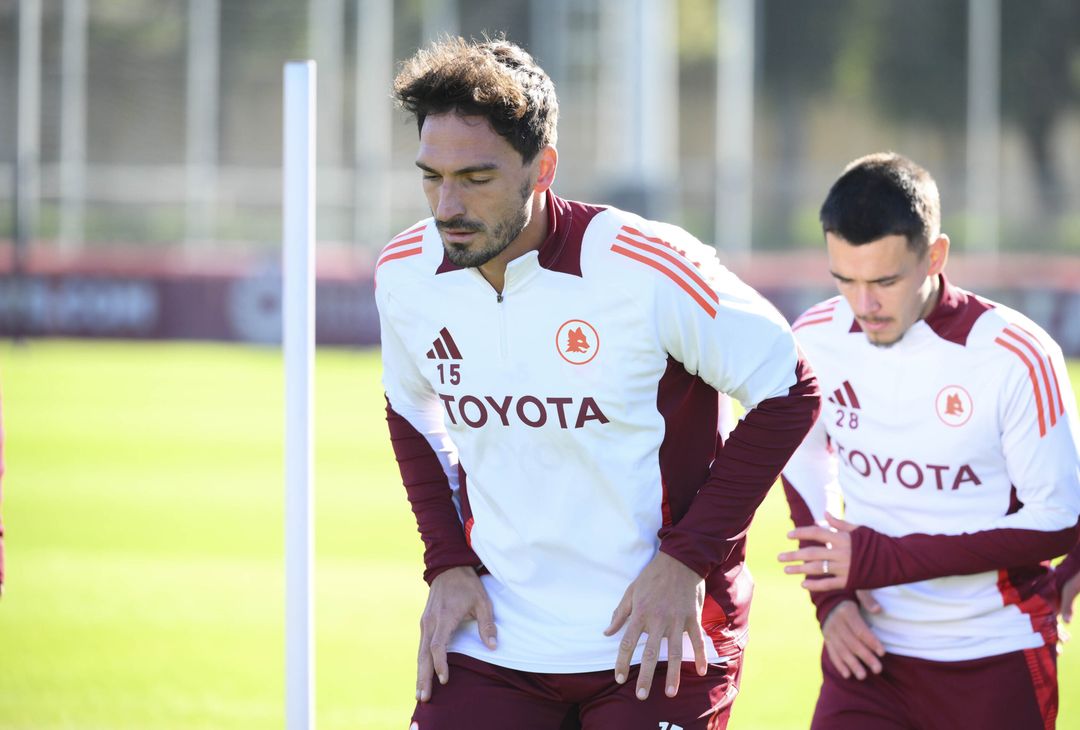 Roma, secondo allenamento diretto da Ranieri – FOTO GALLERY - immagine 25