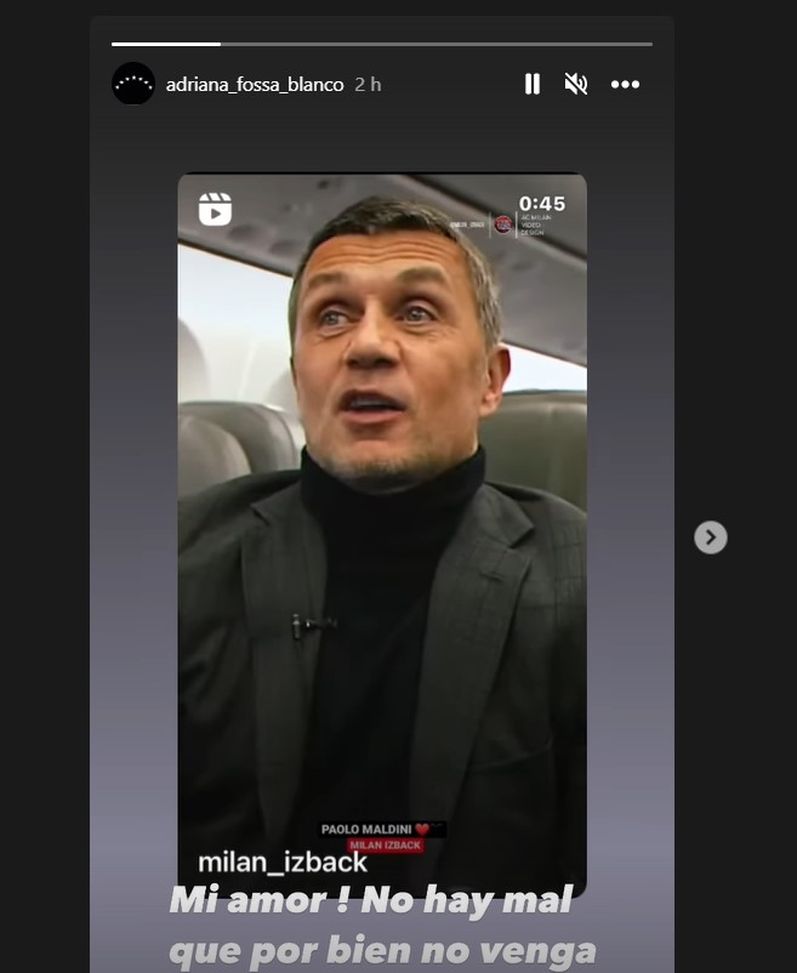 Maldini, la moglie tira una frecciatina al Milan? “Non tutti i mali vengono per nuocere” Golssip