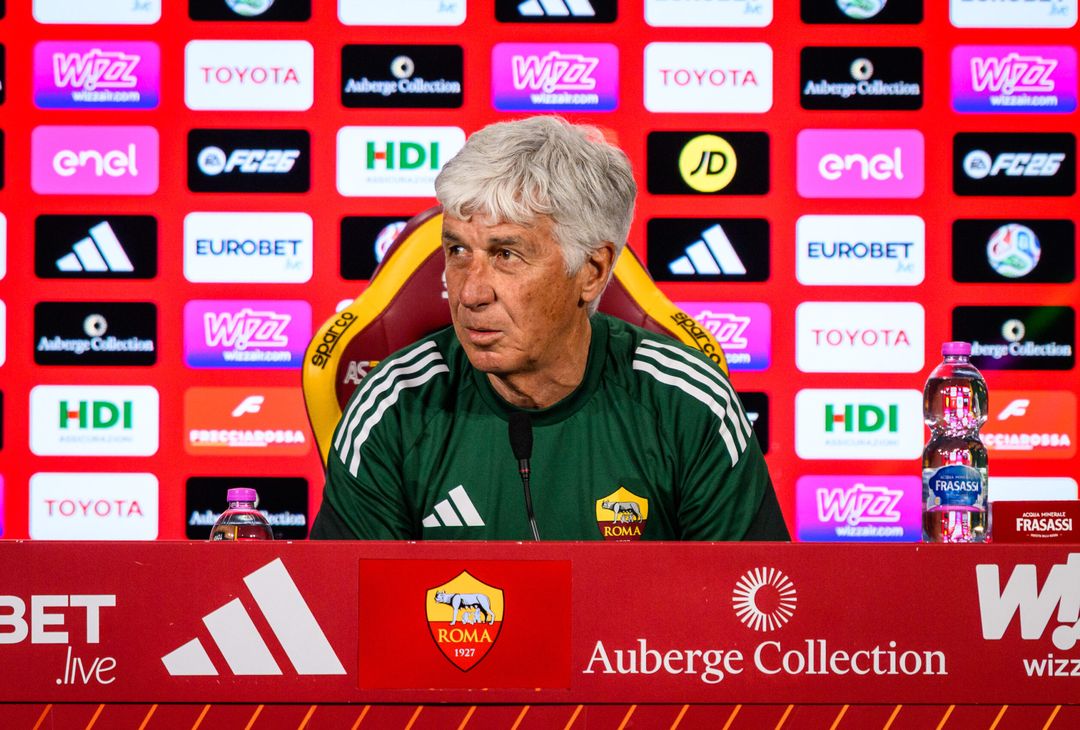 Roma-Atalanta, la conferenza stampa di Gian Piero Gasperini – FOTO GALLERY - immagine 8