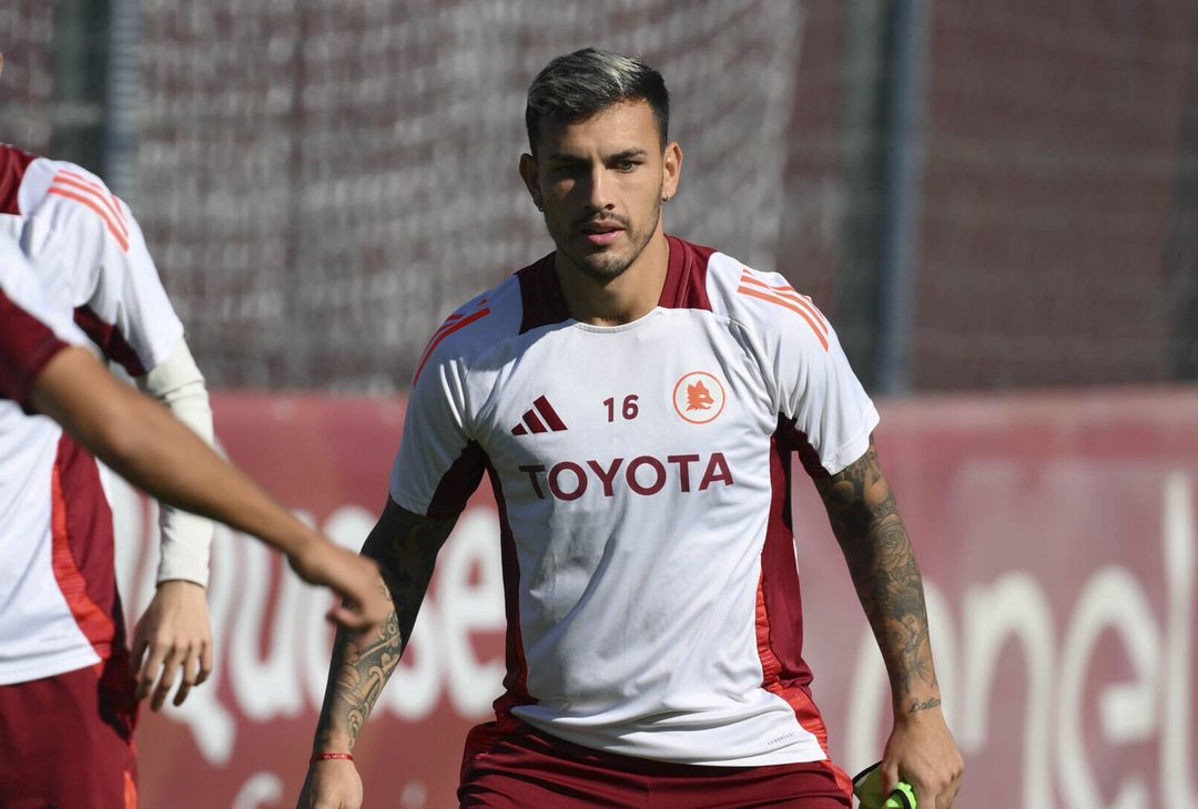 Trigoria, ripresa verso Verona-Roma: out Dovbyk e Hummels – FOTO GALLERY - immagine 16