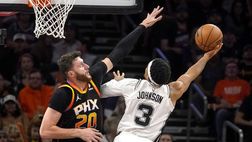 Nba, i 26 punti di Durant non bastano: a Phoenix vince San Antonio