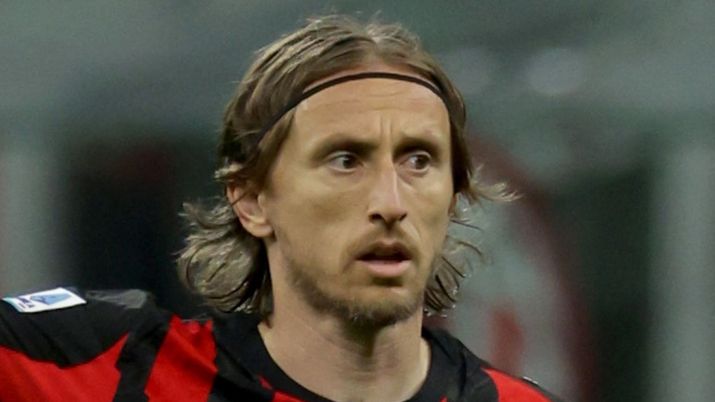 Luka Modrić centrocampista Milan