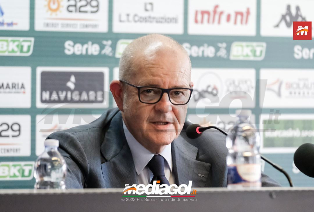 FOTO PALERMO, presentato mister Corini in conferenza stampa (Gallery) - immagine 7