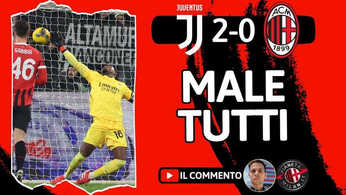 Juventus-Milan 2-0, secondo tempo orribile: questa è una sconfitta che pesa - immagine 1