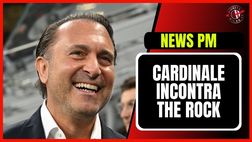 XFL, The Rock incontra Gerry Cardinale: ecco la foto | PM NEWS