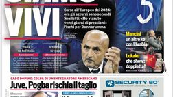 EDICOLA / CdS: Italia, siamo vivi; due gol di Frattesi. Juve-Pogba: rischio taglio