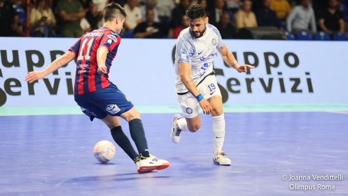 Olimpus Roma, Finals scudetto: gara-1 a Eboli, Blues sconfitti 3-2 Olimpus Roma, Finals scudetto: gara-1 a Eboli, Blues sconfitti 3-2 - immagine 1