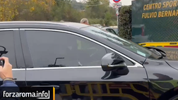 VIDEO – Ranieri arriva a Trigoria: ora la firma sul contratto