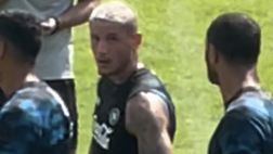 Ritiro Dimaro, un tifoso urla “Correre correre!”: e Mazzocchi reagisce così