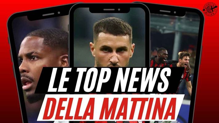 Top Milan News: difesa di ferro, i numeri. News su Gimenez e Maignan
