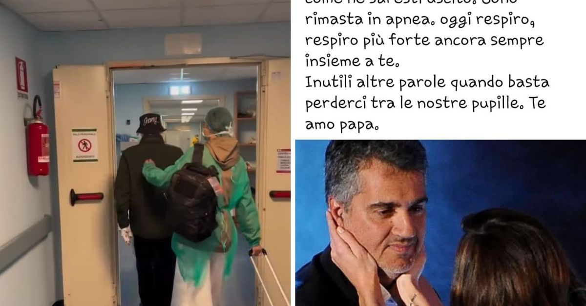 Dimesso dall’ospedale il papà di Belen e Cecilia Rodriguez: i post delle figlie