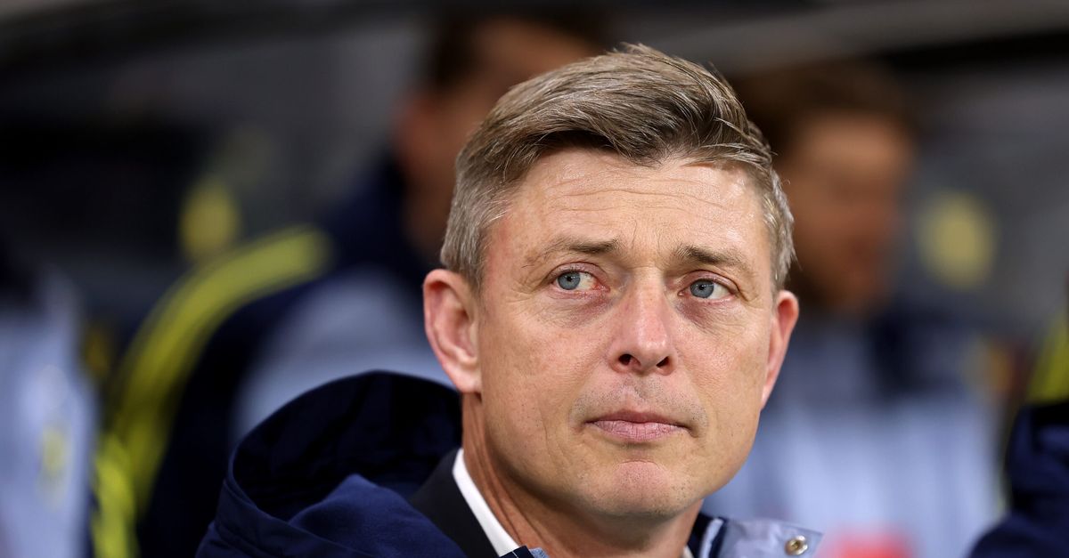 ex milan 232 ufficiale tomasson non 232 pi249 il commissario tecnico della svezia