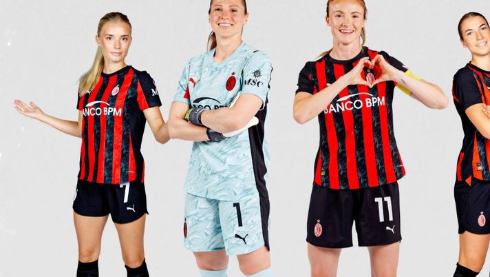Milan femminile Milan femminile, derby in arrivo a Solbiate: sabato contro l'Inter