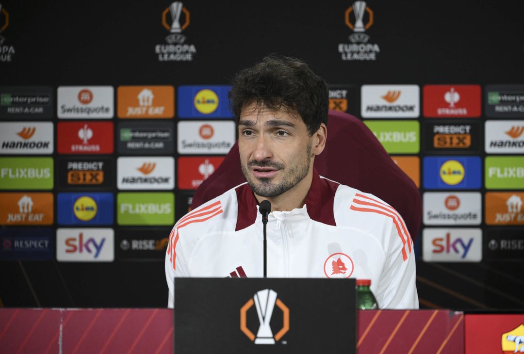 Roma-Eintracht, la conferenza stampa di Ranieri e Hummels – FOTO GALLERY - immagine 14