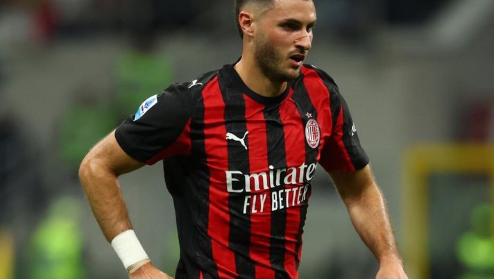 Santiago Gimenez (attaccante AC Milan), qui durante Milan-Pisa 2-2 | Serie A News (Getty Images) Milan-Pisa, Pellegatti: 'Gimenez deludente. A gennaio serve un bomber'