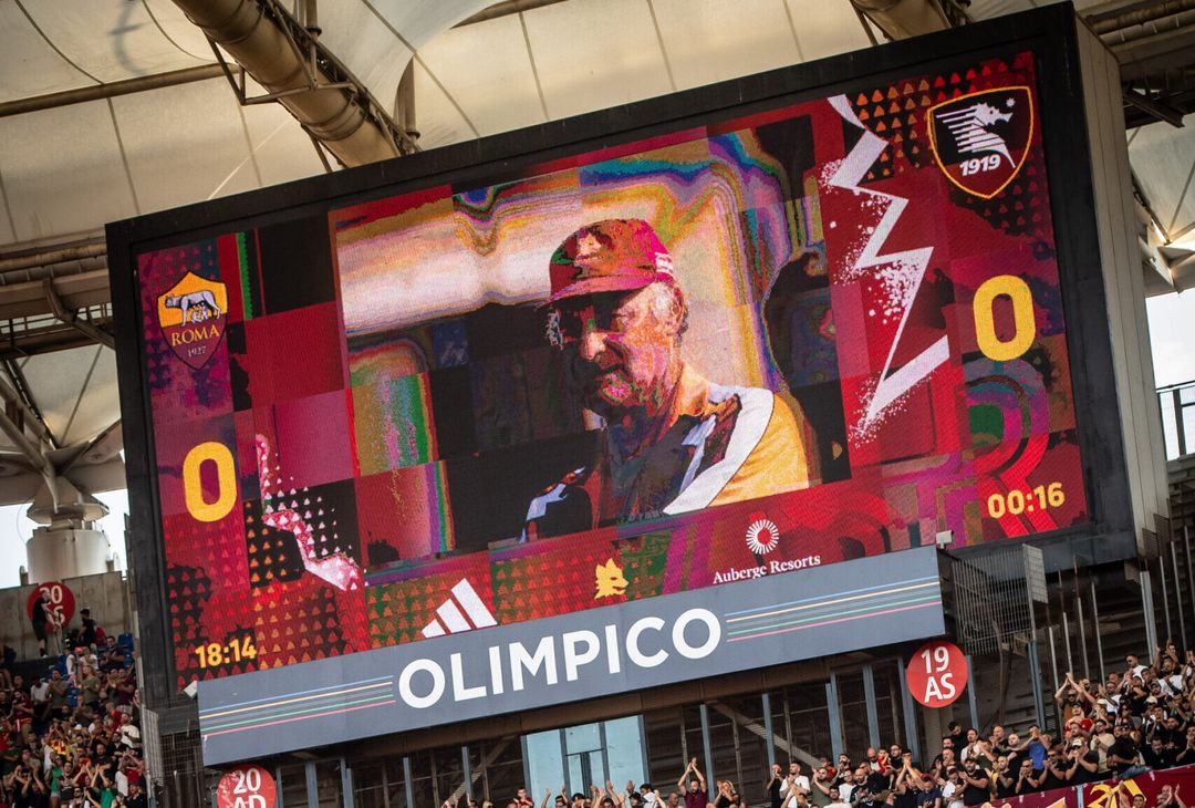 Roma-Salernitana –  FOTO GALLERY - immagine 26