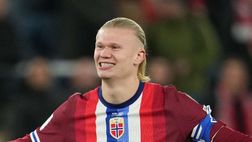 Haaland su Pio Esposito: “A essere onesto non lo conosco. Mentre Donnarumma …”