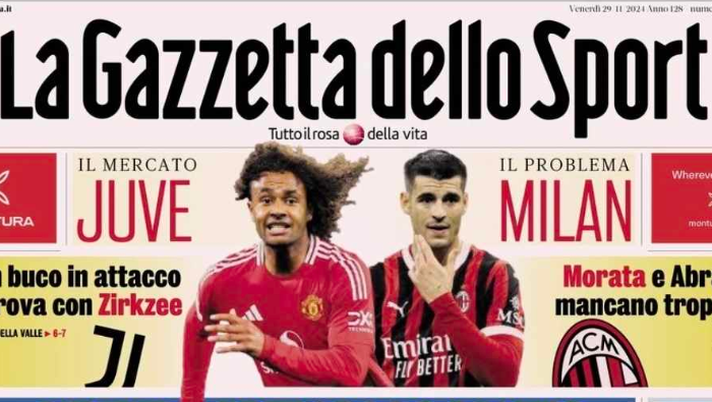 PRIMA PAGINA GAZZETTA DELLO SPORT: “In coda per Maradona” - immagine 1