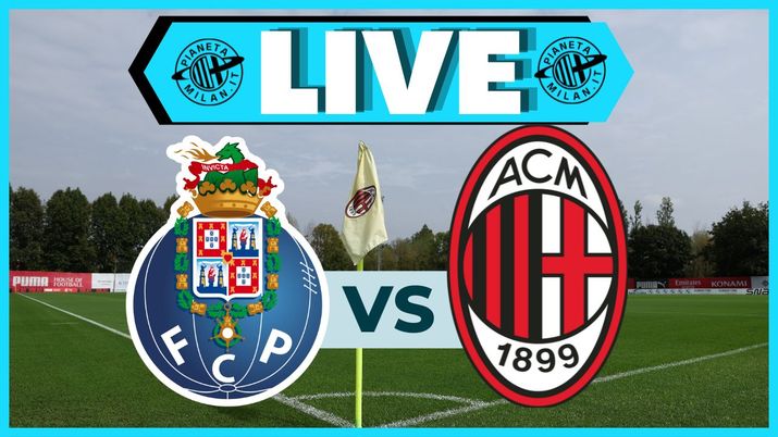 Youth League 2023-24 Porto vs Milan AC Milan News