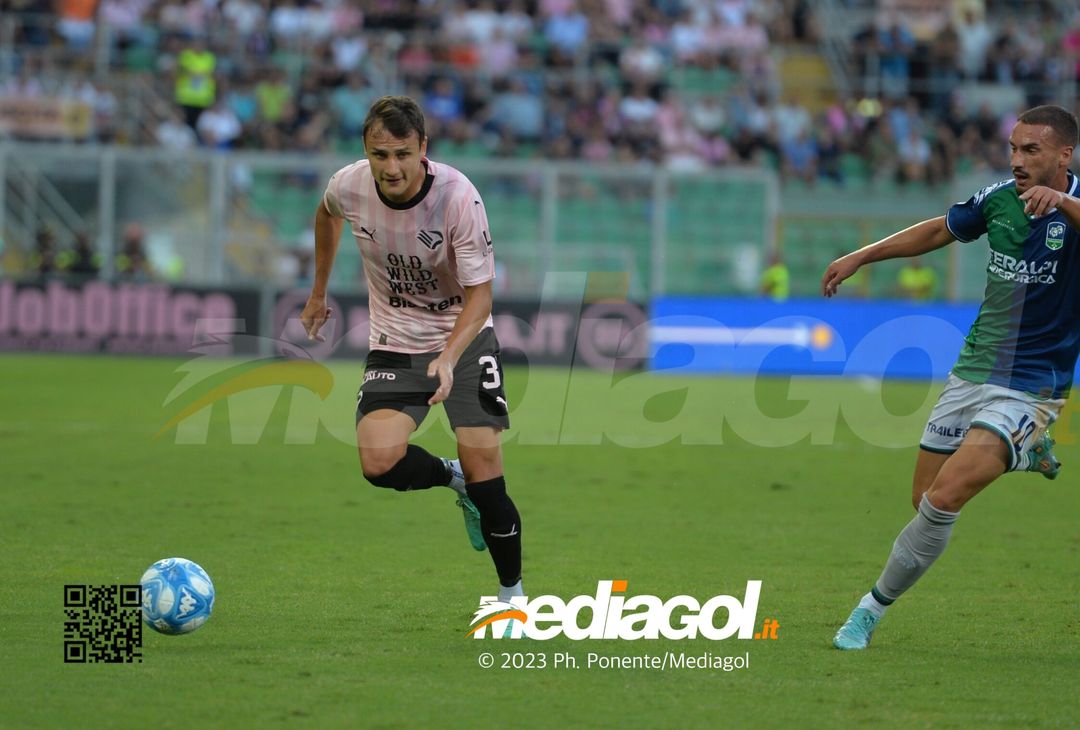 FOTO Palermo-Feralpisalò 3-0, 4ª giornata Serie B 2023-2024 (GALLERY) - immagine 39