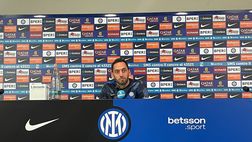 Inter, Calhanoglu: “Serata sfortunata, mi spiace. Le statistiche però dicono tutto”