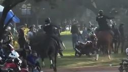 Repressione della Polizia e sconfitta: conto salato per i tifosi del Rosario Central