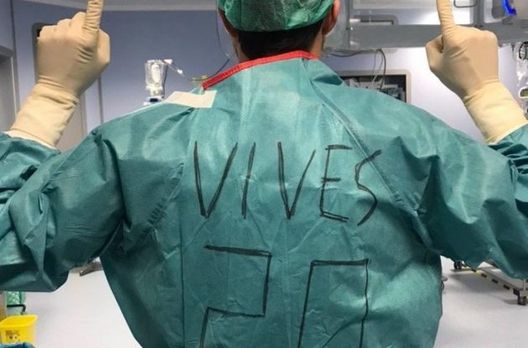 Il 2020 granata, marzo/aprile: medici e infermieri i veri protagonisti- immagine 2