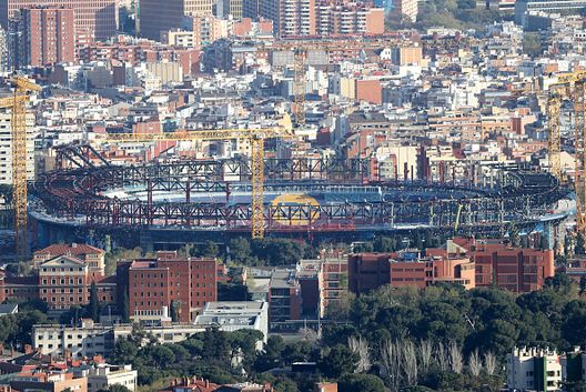 Spotify Camp Nou lo scorso 11 aprile. (Photo by Joan Valls/Urbanandsport/NurPhoto via Getty Images) Nuovo Stadio Barcellona, i tifosi fremono ma manca ancora il permesso del Comune- immagine 2