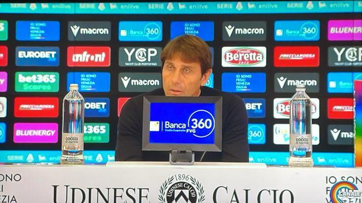 Conte in conferenza: “Non è accettabile il secondo tempo. Faccio un appello ai tifosi” Conte in conferenza: “Non è accettabile il secondo tempo. Faccio un appello ai tifosi” - immagine 1